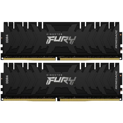 Kingston 32GB 3600MT/s DDR4 CL16 DIMM (Kit of 2) 1Gx8 FURY Renegade Black EAN: 740617337839