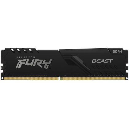 Kingston 8GB 2666MT/s DDR4 CL16 DIMM FURY Beast Black, EAN: 740617320183