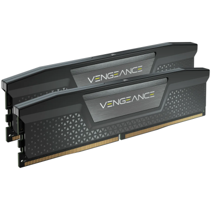 Corsair DDR5, 6000MHz 32GB 2x16GB DIMM, Unbuffered, 40-40-40-77, XMP 2.0, Vengeance DDR5, Aluminum Heatspreader, Black PCB, 1.25V, for Intel 600 Series, Intel 700 Series, EAN:0840006666141