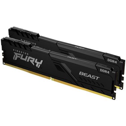 Kingston 32GB 3600MT/s DDR4 CL18 DIMM (Kit of 2) FURY Beast Black, EAN: 740617319743