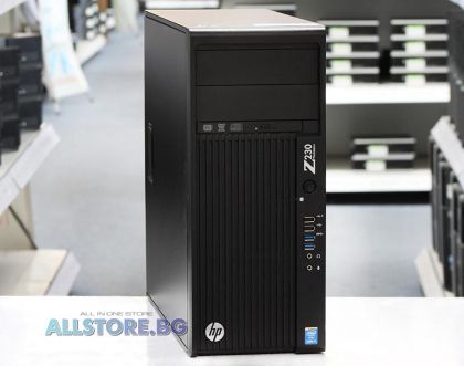 HP Workstation Z230, Intel Xeon Quad-Core E3, 8192MB UDIMM DDR3, 500GB SATA, Tower, Grade A