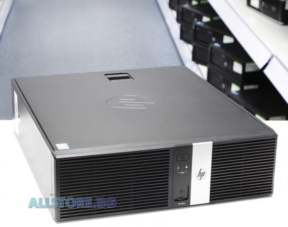 HP rp5810SFF, Intel Core i5, 4096MB DDR3, 128GB 2.5 Inch SSD, Grade A