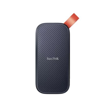 Външен SSD SanDisk Portable, 2TB, Type-C 3.2 Gen 2, Черен