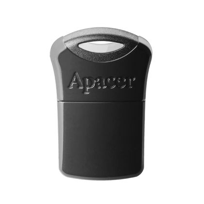 Memory Apacer 64GB Black Flash Drive AH116 Super-mini - USB 2.0 interface