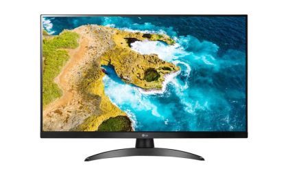 Monitor LG 27TQ615S-PZ, 27.0" IPS, Smart webOS, TV Tuner DVB-T2/C /S2, 1000:1, Mega DFC, 250cd, Full HD (1920 x 1080), Wi-Fi, LAN, AirPlay, HDMI, CI Slot, USB 2.0, Bluetooth, AI Sound, Speakers, Black