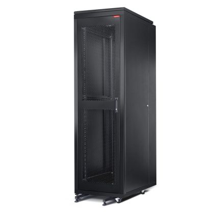 Комуникационен шкаф Formrack 19" Server rack 42U 600/1000mm, perforated front and back door, openable locking sides, height: 2098mm, loading capacity: 1000kg (does not include castor/feet group)