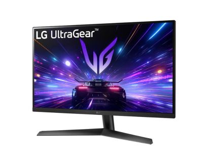 Монитор LG 27GS60F-B, UltraGear 27" IPS, AG, 1ms (GtG), 180Hz, 1000:1, HDR10, sRGB 99%, 300cd/m2, Full HD 1920x1080, NVIDIA G-SYNC, AMD FreeSync, HDMI, DisplayPort, Headphone Out, Reader mode, Black Stabilizer, Tilt, Black