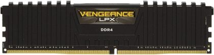 VENGEANCE® LPX 8GB (1 x 8GB) DDR4 DRAM 2400MHz C16 Memory Kit - Black