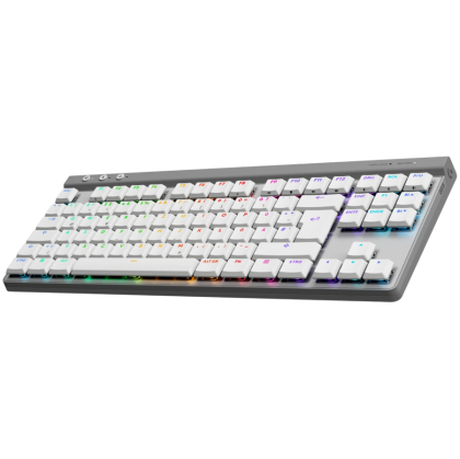 LOGITECH G515 LIGHTSPEED TKL - WHITE - US INT'L - 2.4GHZ/BT- EMEA28i-935 - TACTILE