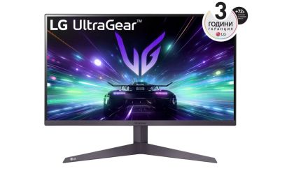 Monitor LG 27GS50F-B, UltraGear 27" VA, AG, 1ms MBR 165Hz, 5ms GtG, 3000:1, 250cd/m2, Full HD 1920x1080, AMD FreeSync, HDMI, DisplayPort, Headphone Out, Reader mode, Black Stabilizer, Tilt, Black