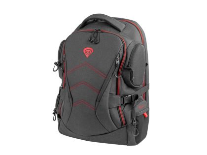 Раница Genesis Laptop Backpack Pallad 550 Black 15,6"/17,3"