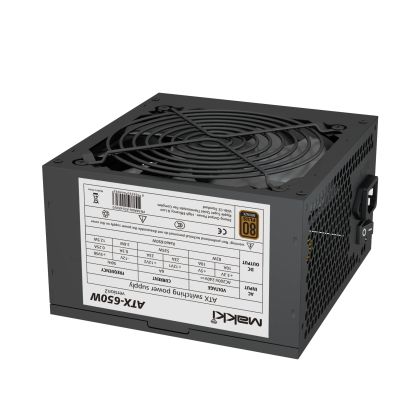 Makki PSU 650W Bronze Version 2 - MAKKI-ATX-650V2