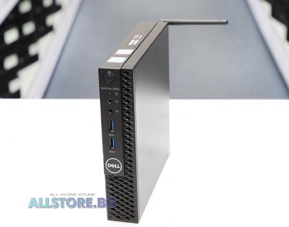 Dell OptiPlex 3060, Intel Core i5, 8192MB So-Dimm DDR4, 256GB M.2 SATA SSD, Micro, Grade A