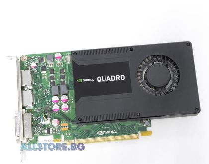 NVIDIA Quadro K2000, 2048MB GDDR5, Grade A