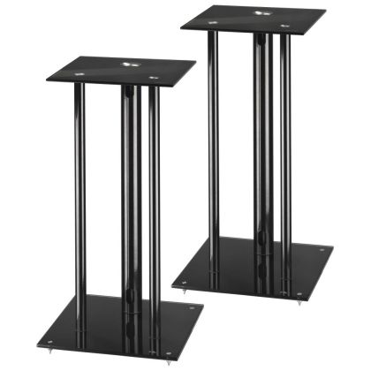 Hama Speaker Stand for Heavy Boxes, with Cable Guide, Universal, 220881