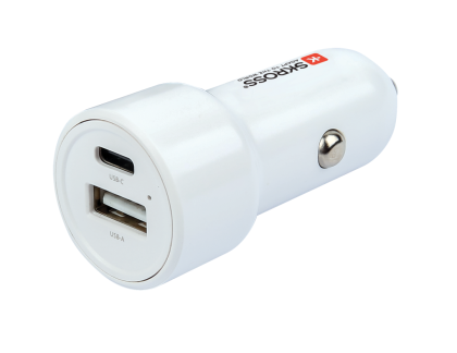 SKROSS Dual Car Charger 65W PD