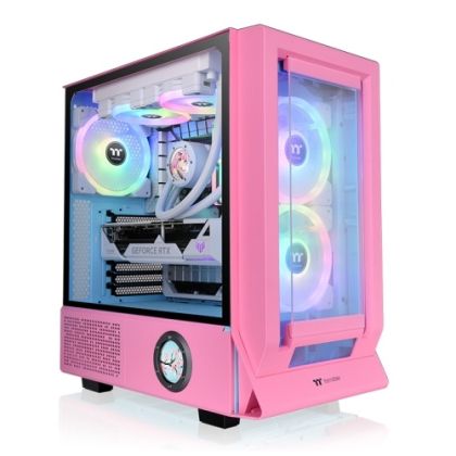 Кутия за компютър Thermaltake Ceres 350 Bubble Pink