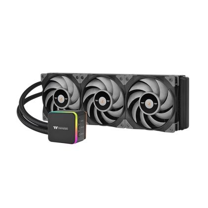 Cooling system Thermaltake TOUGHLIQUID 360 ARGB TRX40 Black