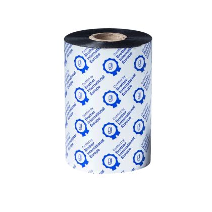 BROTHER tape premium wax 110mm x450m