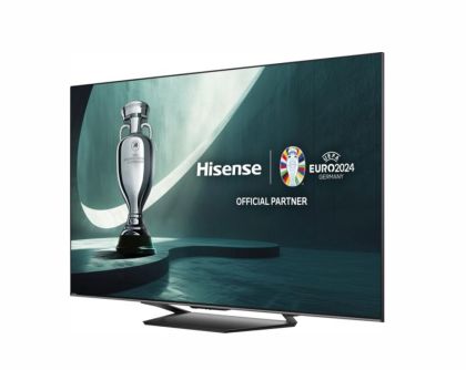 Телевизор Hisense 75" U7NQ, 4K Ultra HD 3840x2160, ULED, FALD, Quantum Dot, 144Hz, IPS, HDR 10+, HLG, Dolby Vision IQ, Dolby Atmos, Smart TV, WiFi 5GHz, WiFi Direct, BT, Anyview Cast, 4xHDMI, 2xUSB, LAN, CI+, DVB-T2/C/S2, Black