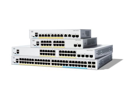 Комутатор Cisco Catalyst 1300 48-port GE, 4x1G SFP