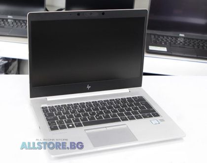 HP EliteBook 830 G6, Intel Core i5, 8192MB So-Dimm DDR4, 256GB M.2 NVMe SSD, Intel UHD Graphics 620, 13.3" 1920x1080 Full HD 16:9 , Grade B