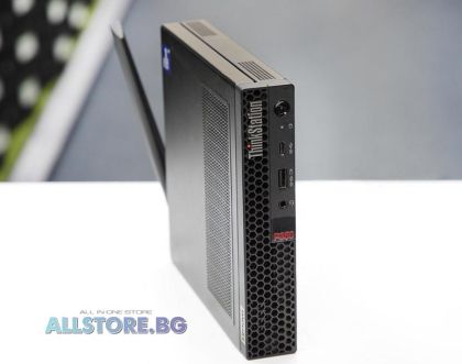 Lenovo ThinkStation P350 Tiny, Intel Core i9, 32GB So-Dimm DDR4, 1TB M.2 NVMe SSD, Tiny Desktop, Grade A