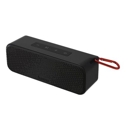 Difuzor Bluetooth HAMA PowerBrick 2.0, rezistent la apă, 8 W, negru, 188226