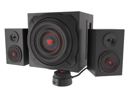 Аудио система Genesis Speakers Helium 610BT 60W Rms 2.1 Black Wired Remote Control