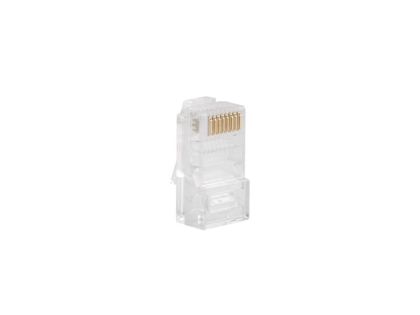 Connector Lanberg RJ-45 UTP CAT.5e plug 8P8C (100 pcs)