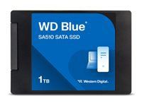 WD Blue SA510 SSD 1TB SATA III 6Gb/s cased 2.5inch 7mm internal single-packed