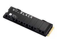 WD Black 1TB SN850X NVMe SSD Supremely Fast PCIe Gen4 x4 M.2 with heatsink internal single-packed