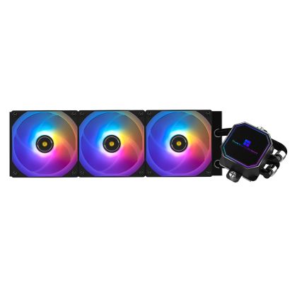 Thermalright водно охлаждане Frozen Prism 360 Black ARGB - LGA1851/LGA1700/AM5