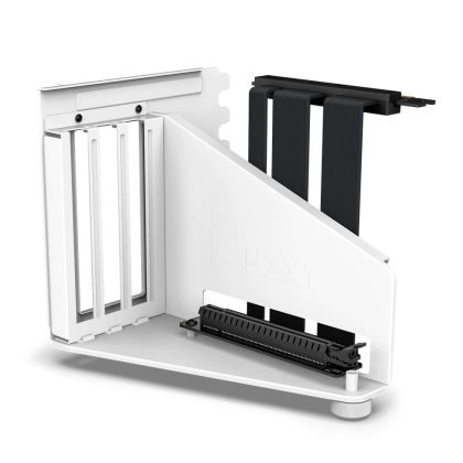 NZXT Vertical GPU Mounting Kit - GPU Holder & PCIe 4.0 Riser Cable