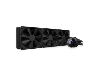 AIO Liquid Cooler NZXT Kraken 360 Black, LCD Display