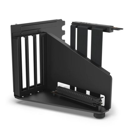 NZXT Vertical GPU Mounting Kit - GPU Holder & PCIe 4.0 Riser Cable