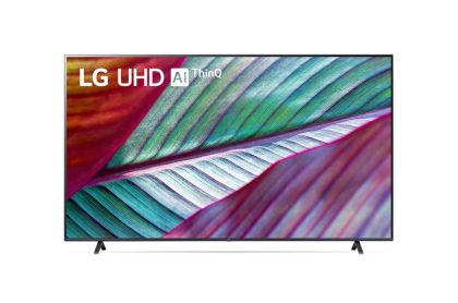 TV LG 86UR78003LB, 86" 4K UltraHD TV 4K (3840 x 2160), DVB-T2/C/S2, webOS 23 Smart TV, ThinQ AI, a5 AI Processor 4K Gen6, WiFi, HDR10 pro, HLG, ALLM/HGiG, 4K Upscaling, AI Sound, Voice Controll, HDMI eARC, CI, LAN, USB, Bluetooth, 2 Pole Stand, Bla