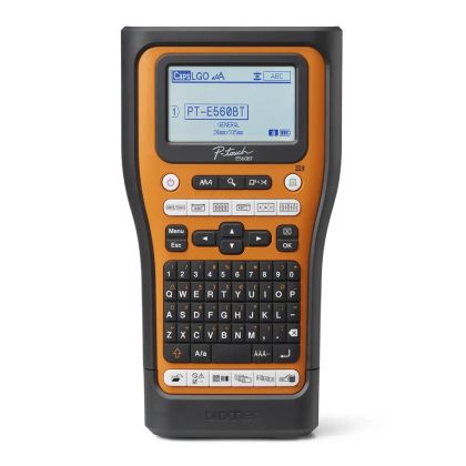 Етикираща система Brother PT-E560BTSP Handheld Industrial Labelling system + 1x TZEFX231, TZES241, TZES251, TZES651