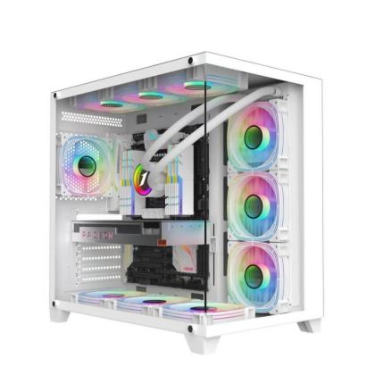 RTX 4070 Super / Ryzen 7-7800X3D / RAM 32GB/SSD 1TB / B650 / +Монитор Philips 32M2C3500L 31.5"/  Геймърски Компютър + Монитор