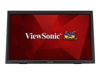 VIEWSONIC TD2423 Touch Monitor 23.6inch 1920x1080 SuperClear VA Ten points IR touch with 5ms 250nits touch module VGA DVI HDMI