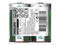 PHILIPS battery longlife C 2TK/PK