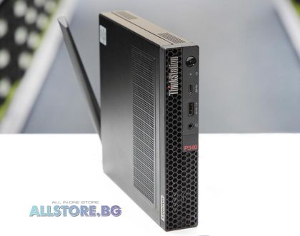 Lenovo ThinkStation P340 Tiny, Intel Core i9, 32GB So-Dimm DDR4, 512GB M.2 NVMe SSD, Tiny Desktop, Grade A