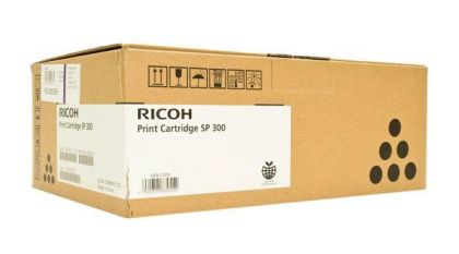 Toner Cartridge Ricoh SP300/SP300DN, 1500 p, Black