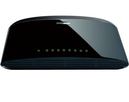 Комутатор D-Link 8-Port 10/100Mbps Fast Ethernet Unmanaged Switch