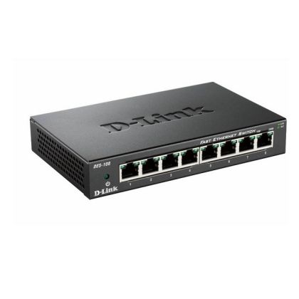 Комутатор D-Link 8-port 10/100 Desktop Switch