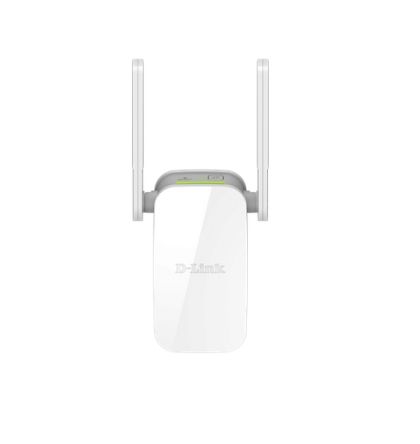 Безжичен усилвател D-Link Wireless AC1200 Dual Band Range Extender with FE port