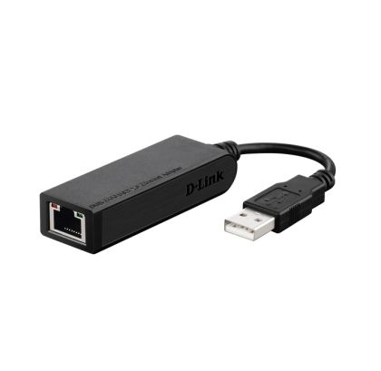 Адаптер D-Link USB 2.0 10/100Mbps Fast Ethernet Adapter