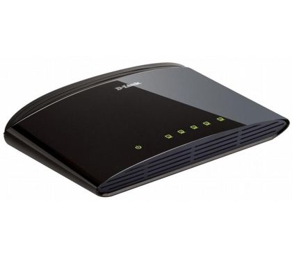 Комутатор D-Link 5-Port 10/100Mbps Fast Ethernet Unmanaged Switch