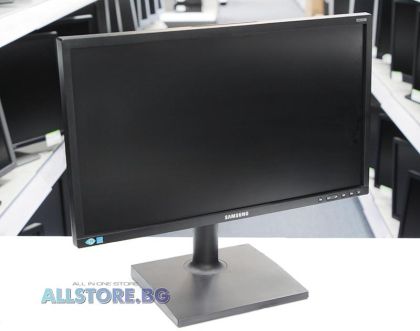 Samsung S22E650D, 21.5" 1920x1080 Full HD 16:9 USB Hub, Black, Grade A