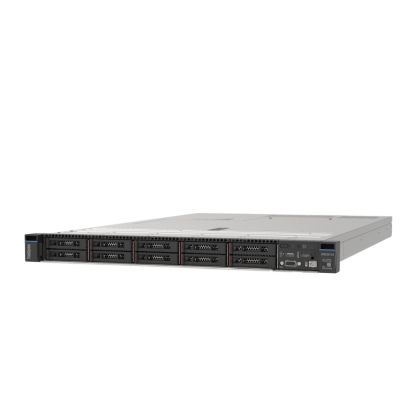 Server Lenovo ThinkSystem SR630 V3, Xeon Silver 4410Y (12C, 2.0GHz, 30MB Cache, 150W), 32GB (1x32GB, 4800MHz 1Rx4 DDR5 RDIMM), 8 SAS/SATA, 9350-8i Internal, 1x1100W Titanium, 6 Performance Fans, XCC Platinum